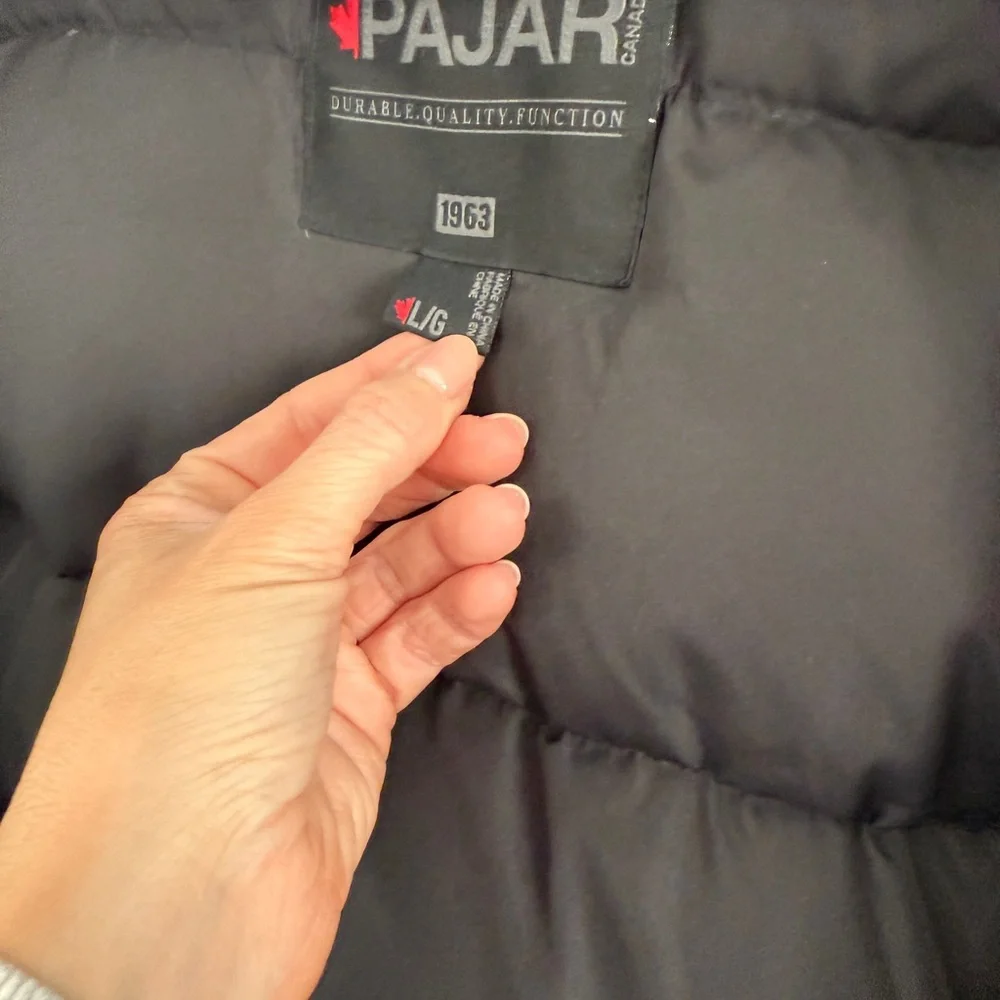 Pajar Black Men’s Puffer Jacket - Picture 10 of 15